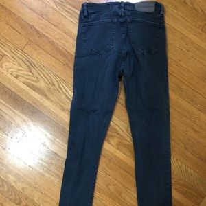 All Saints Navy Jeans